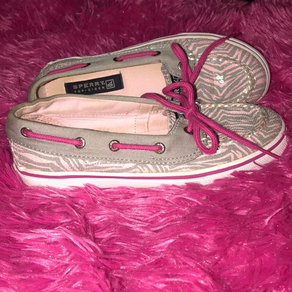 Biscayne 1 Eye Gray and Pink Sperry Top-Sider - Picture 3 of 3